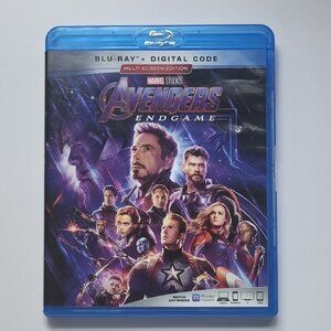 Avengers:‎ Endgame Blu-ray
